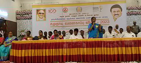200 கர்ப்பிணிகளுக்கு சமுதாய வளைகாப்பு