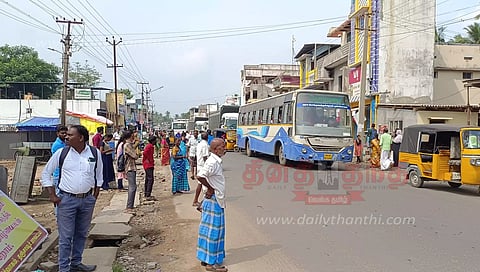 அனைத்து பஸ்களும் நின்று செல்ல நடவடிக்கை