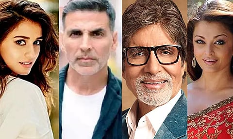 தமிழ் சினிமாவில் பாலிவுட் நட்சத்திரங்கள்