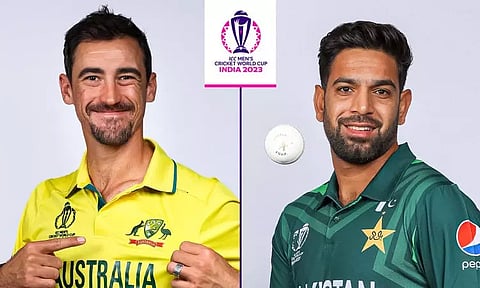 உலகக்கோப்பை கிரிக்கெட்: டாஸ் வென்ற பாகிஸ்தான் அணி பந்து வீச முடிவு