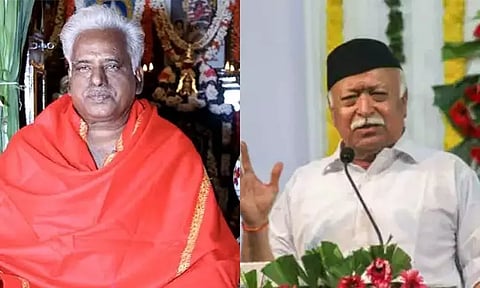 பங்காரு அடிகளார்- ஆர்எஸ்எஸ் தலைவர் மோகன் பகவத்