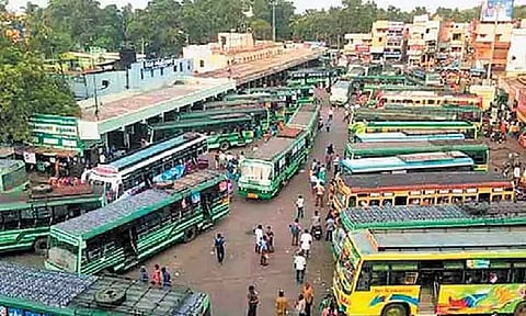 ஆயுத பூஜையை முன்னிட்டு இன்று முதல் 22-ந்தேதி வரை தாம்பரம் மெப்ஸ், பூந்தமல்லி தற்காலிக நிலையங்களில் இருந்து பஸ்கள் இயக்கம்