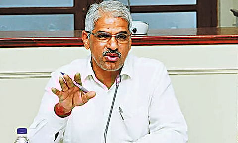 வடகிழக்கு பருவமழை தொடங்கவுள்ள நிலையில், தலைமைச் செயலாளர் ஆலோசனை