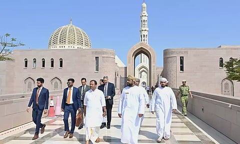 2 நாட்கள் சுற்றுப்பயணம்: ஓமன் மந்திரிகளுடன் இந்திய வெளியுறவு இணை மந்திரி முரளீதரன் சந்திப்பு