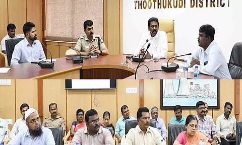 பட்டாசு தொழிற்சாலைகள், விற்பனை கடைகளில் அரசின் விதிமுறைகள் முறையாக பின்பற்றப்படுகிறதா என்பதை கண்காணிக்க சிறப்பு குழுக்கள் அமைக்கப்பட்டு உள்ளதாக கலெக்டர் லட்சுமிபதி தெரிவித்துள்ளார்.