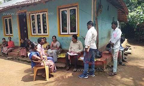 கூடலூர் ஆர்.டி.ஓ. விசாரணை