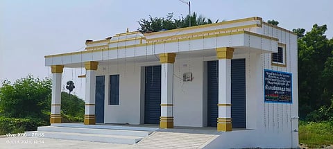 ரூ.9 லட்சத்தில் புதிய ரேஷன் கடை