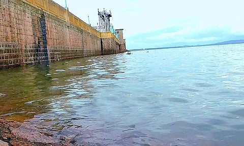 வைகை அணை நீர்மட்டம் 58 அடியாக உயர்வு