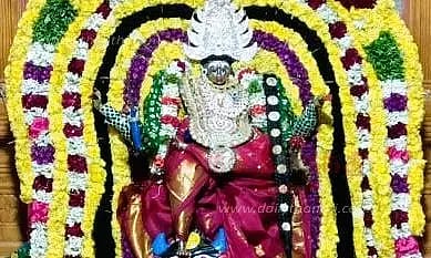 கருமாரியம்மன் அலங்காரம்