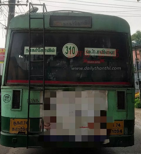 குமரி பஸ்களின் ஊர் பெயர் பலகைகளில் குளறுபடி