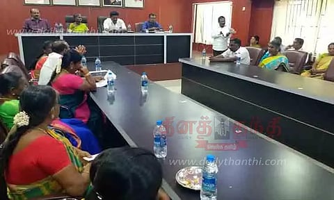 வெம்பக்கோட்டை யூனியன் கவுன்சிலர்கள் கூட்டம்