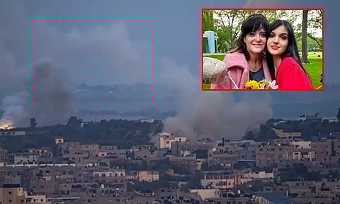 பணய கைதிகளாக சிறை பிடித்த 2 அமெரிக்கர்களை விடுவித்தது ஹமாஸ் அமைப்பு