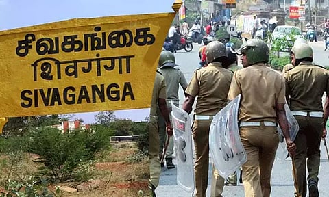 சிவகங்கை மாவட்டத்திற்கு 144 தடை உத்தரவு