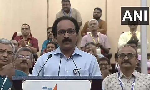 ககன்யான் சோதனை வெற்றி பெற்றது மகிழ்ச்சி அளிக்கிறது: இஸ்ரோ தலைவர்