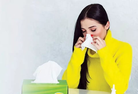 பருவகால அலர்ஜியை எளிதில் தடுக்கலாம்