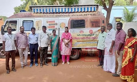 வருமுன் காப்போம் சிறப்பு மருத்துவ முகாம்