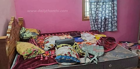 செய்யாறு அருகே தனியார் நிறுவன ஊழியர் வீட்டில் ரூ.3 லட்சம் நகை-ரொக்கம் திருட்டு
