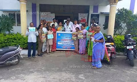 குழந்தைகளின் உரிமைகள் குறித்த விழிப்புணர்வு கூட்டம்