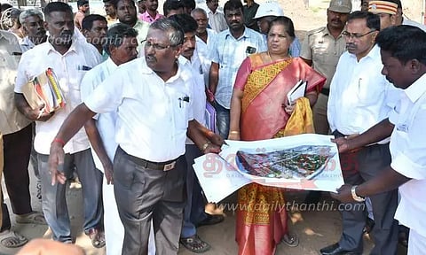 சுற்றுலா வளாகத்தில் வளர்ச்சி பணிகள்