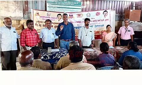 தூய்மை பணியாளர்களுக்கு சிறப்பு மருத்துவ முகாம்