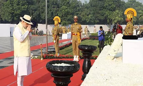 கடந்த ஓராண்டில் 188 போலீசார் உயிர்த்தியாகம் - உள்துறை மந்திரி அமித்ஷா