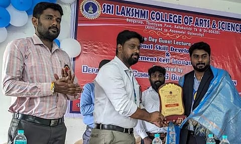 பங்காரம் ஸ்ரீலட்சுமி கலைக்கல்லூரியில் கருத்தரங்கம்