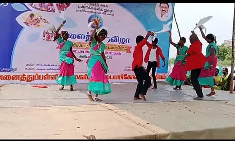 வட்டார அளவிலான கலைத்திருவிழா