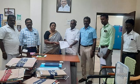 பாசன நீரை பயன்படுத்துவோர் சங்க தேர்தல்