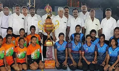 மின்னொளி கபடி போட்டி