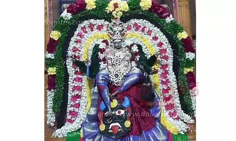 மாரியம்மன் அலங்காரம்