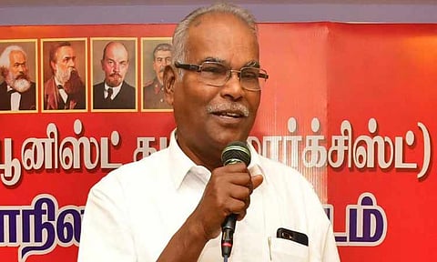தி.மு.க.வுடன் உள்ள எந்த கட்சியும் அ.தி.மு.க. கூட்டணியில் சேராது - மார்க்சிஸ்ட் கம்யூனிஸ்டு கட்சி மாநில செயலாளர் கே.பாலகிருஷ்ணன்
