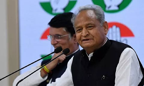 ராஜஸ்தான் சட்டப்பேரவை தேர்தல்: காங்கிரஸ் முதல் வேட்பாளர் பட்டியல் வெளியீடு