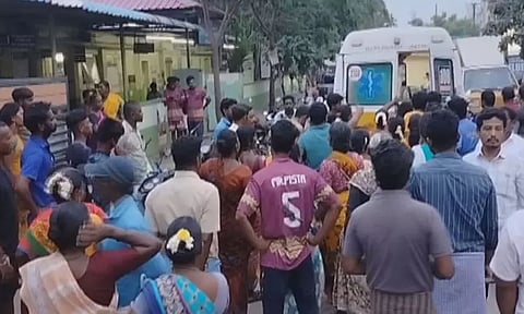 திருவள்ளூர்: கோயில் திருவிழாவில் பட்டாசு விபத்து