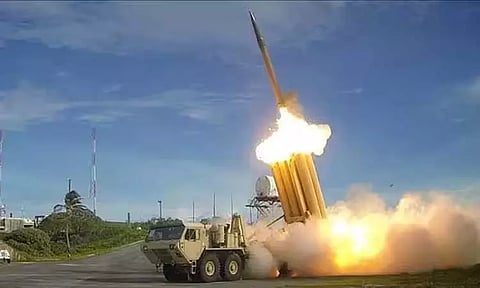 இஸ்ரேலுக்கு நவீன ஏவுகணை தடுப்பு அமைப்புகளை அனுப்புகிறது அமெரிக்கா