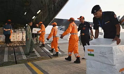 Image Courtesy : @MEAIndia