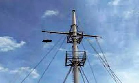 தூத்துக்குடி வ.உ.சி.துறைமுகத்தில் 1-ம் எண் புயல் எச்சரிக்கை கூண்டு ஏற்றம்