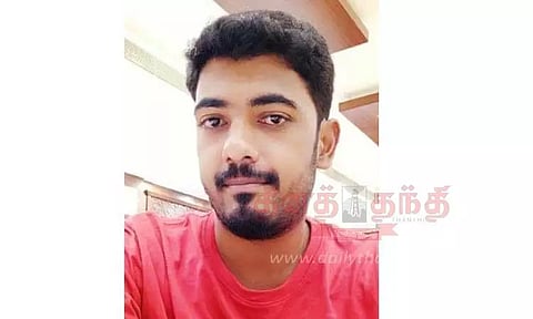 ஆற்றில் மூழ்கி உடற்கல்வி ஆசிரியர் பலி