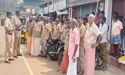 போதை ஒழிப்பு விழிப்புணர்வு முகாம்