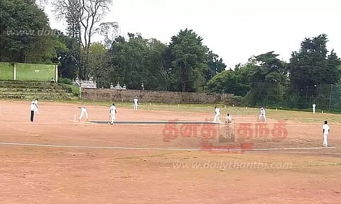 ஊட்டி கோல்ட்ஸ் அணி வெற்றி