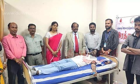 ரத்ததான முகாம்