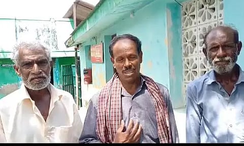 பாதிக்கப்பட்ட மீனவர்கள் 