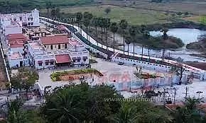 கீழடி அருங்காட்சியகத்தில் குவிந்த பார்வையாளர்கள்