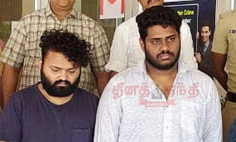 ரூ.21½ லட்சம் மோசடி வழக்கில் 2 என்ஜினீயர்கள் கைது