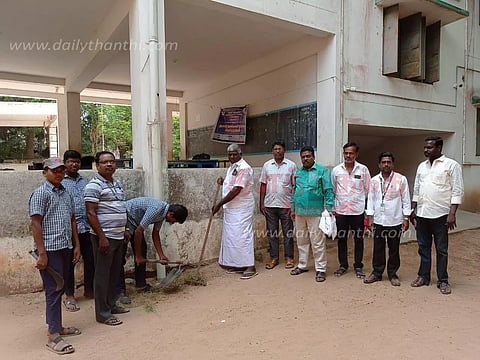 நாட்டு நலப்பணி திட்ட முகாம்