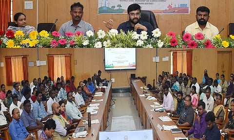 காலநிலை மாற்றம் குறித்த பயிற்சி பட்டறை