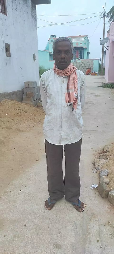 ரேஷன் அரிசி கடத்தியவர் கைது