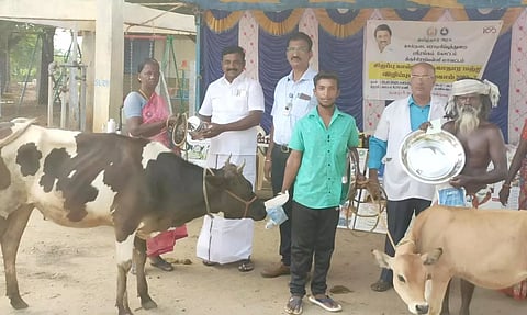 கால்நடை மருத்துவ விழிப்புணர்வு முகாம்