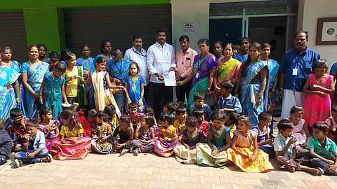 ஊராட்சி ஒன்றிய தொடக்கப்பள்ளிக்கு கட்டிடம் கட்ட வேண்டும்