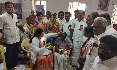 இலவச பொது மருத்துவ முகாம்