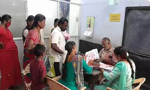 மாற்றுத்திறன் மாணவர்களுக்கு மருத்துவ மதிப்பீட்டு முகாம்